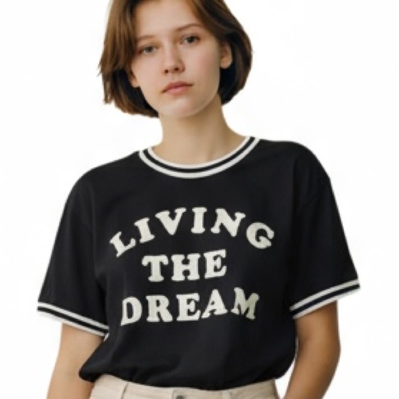 Junk Food Clothing Tops - Junk Food Clothing Patriotic Heart Tee NWT